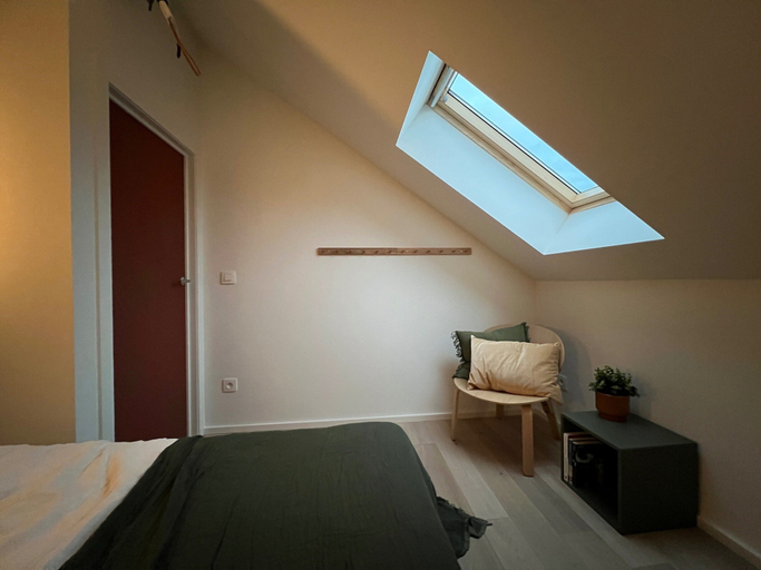Room 3, Stylish Apartment in Bree Centre, Limburg