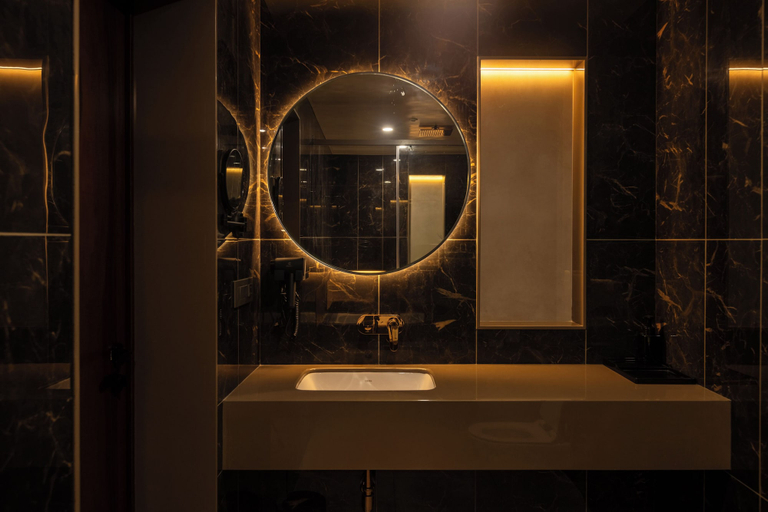 Bathroom 3, HOTEL DARSHAN, Amreli