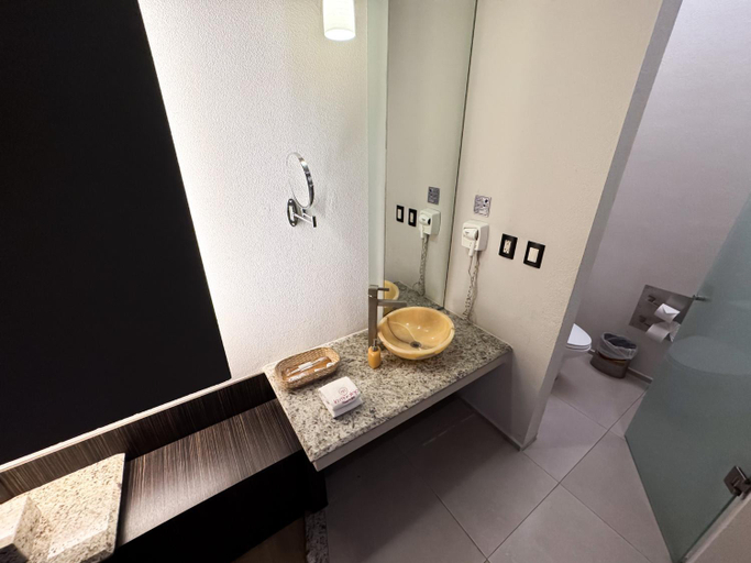 Bathroom 2, La Moraleja Love hotel, Naucalpan de Juárez