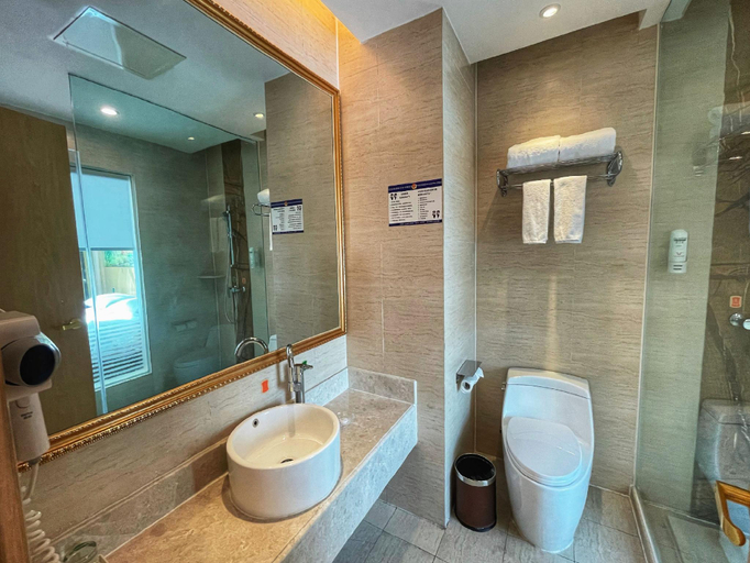 Bathroom 3, Vienna Hotel Lhasa Potala Palace South Branch, Lhasa