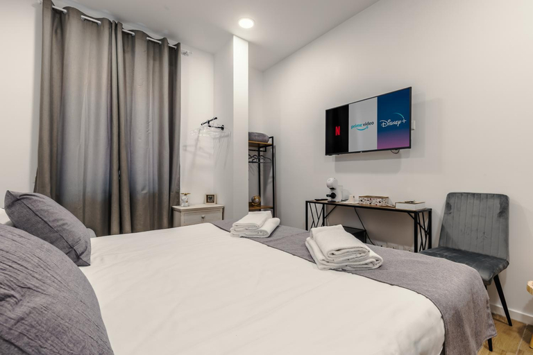 Bedroom 2, Prati Sweet Home, Rome