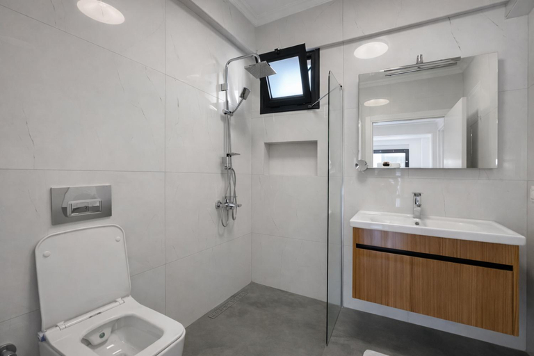 Bathroom 2, Villa Organic Dalyan 6 Person Private Luxury Villa, Ortaca