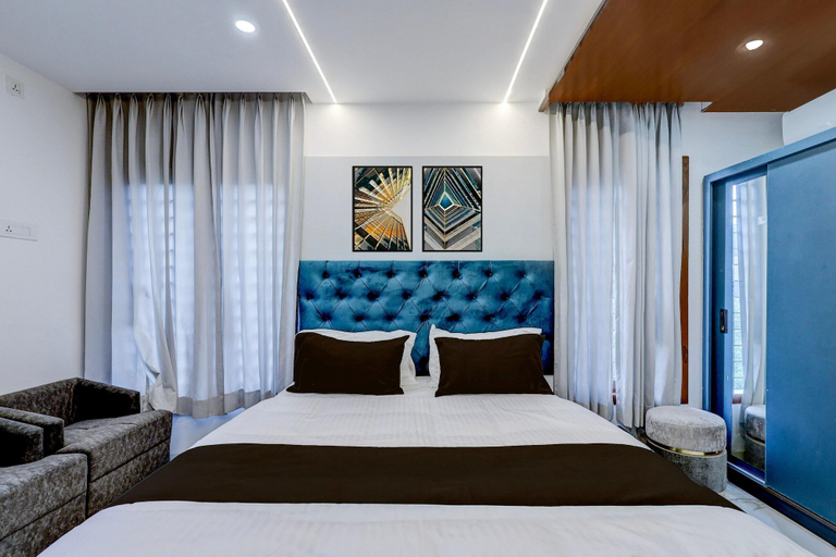 Room 4, Deluxe k.k Nagar Residency, Chennai