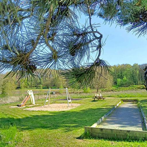 Garden 4, Lake View Cottage With Terrace for 6, Morbihan