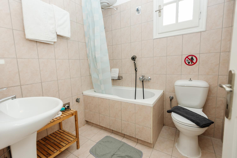 Bathroom 4, Ionian Luxury Apartments, Ionian Islands