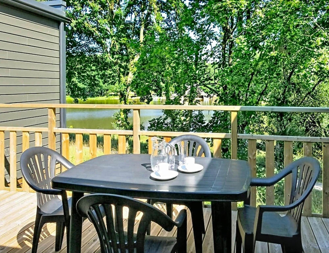 Balcony 3, Villa Cottage 2 Pieces Superieur - 2 Pers, Morbihan