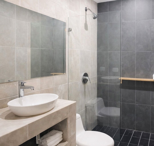 Bathroom 3, Las Naveiras, Santa Cruz
