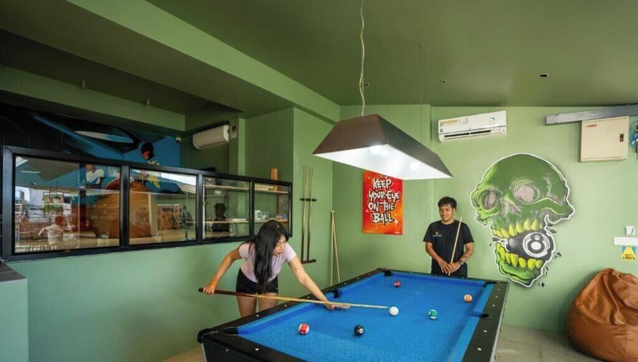 Game room 3, Zostel Phuket (Patong Beach), Pulau Phuket
