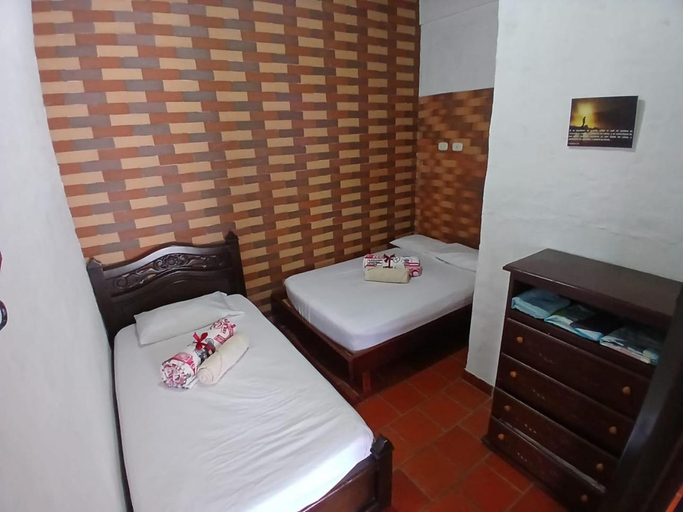 Bedroom 3, casa campestre villa niny, Curití