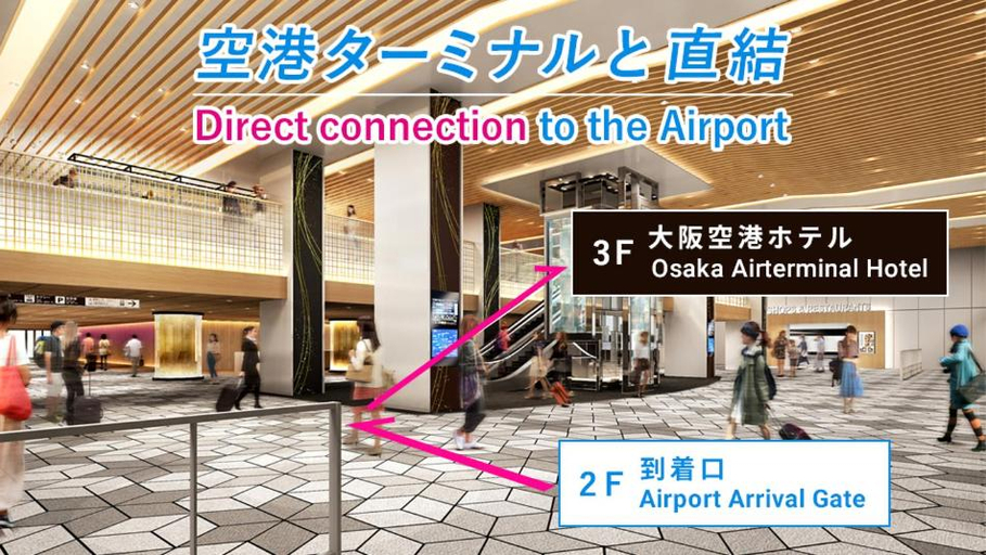 Exterior & Views 5, Osaka Airterminal Hotel, Ikeda
