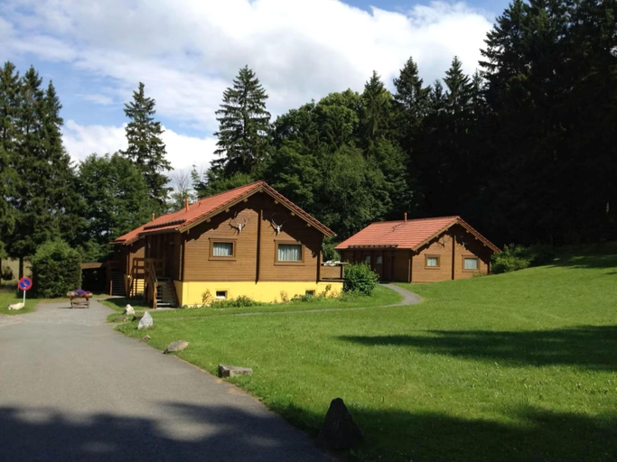 Exterior 2, Finnische Blockhausstilhauser im Harz, Harz