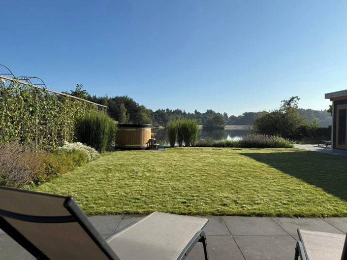 View from property 2, Wellness Escape With Private Sauna, Hardenberg