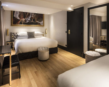 Guestroom 5, Hôtel Eiffel Petit Louvre, Paris