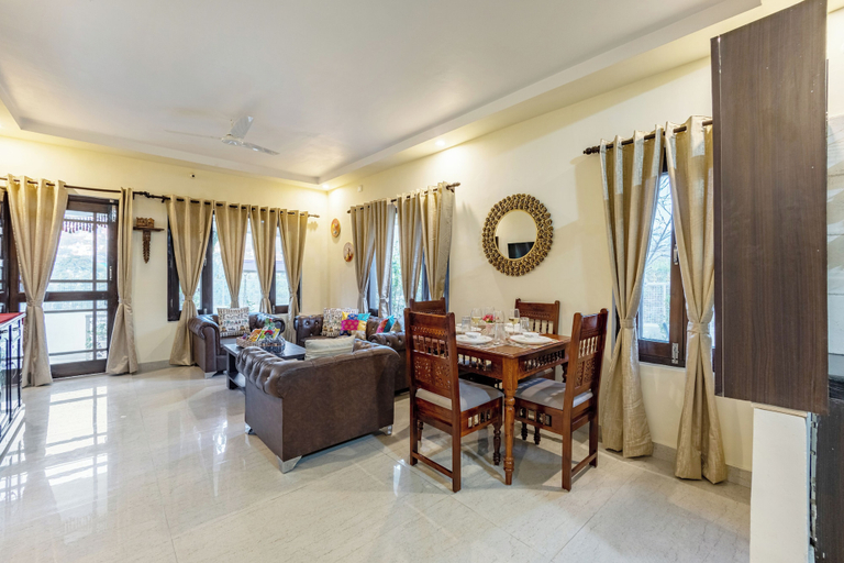 Dining 2, Alaya Stays Cozy Nest 2 BHK Cottage, Nainital