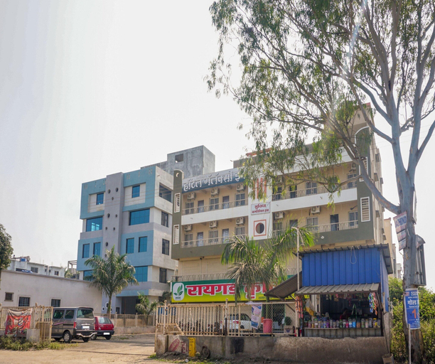 Exterior 1, Classic With Balcony Hotel Galaxy Inn, Pune