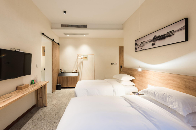 Bedroom 3, Yunshan villa, Huangshan