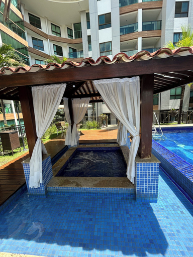 Pool 2, Melhores Flats - Esplêndido beira-mar, João Pessoa