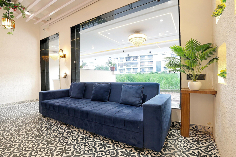 Living room, Deluxe Haridwar Aagman, Hardwar