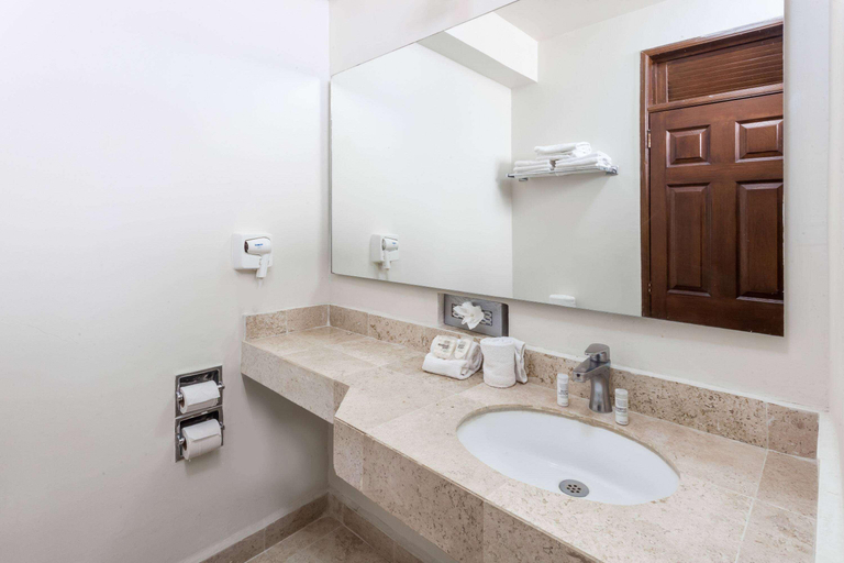 Bathroom 4, Ramada Plaza by Wyndham Leon, León