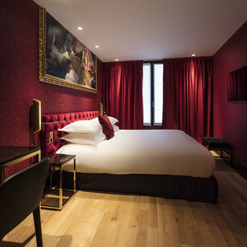 Guestroom 4, Hôtel Eiffel Petit Louvre, Paris