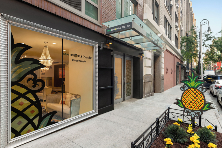 Exterior & Views 2, Staypineapple, An Artful Hotel, Midtown, New York