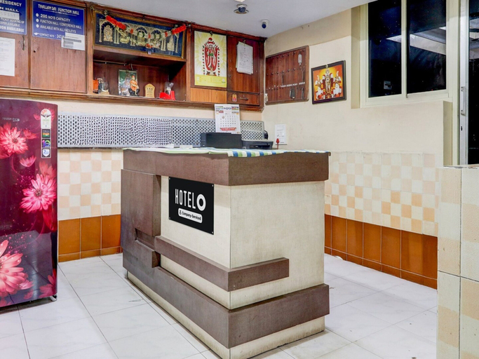 Reception 2, Deluxe Thallam Sai Residency, Y.S.R.