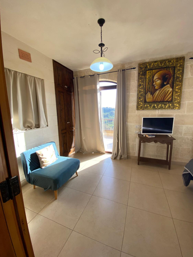Bedroom, Ta’ Giljan B&B Gozo