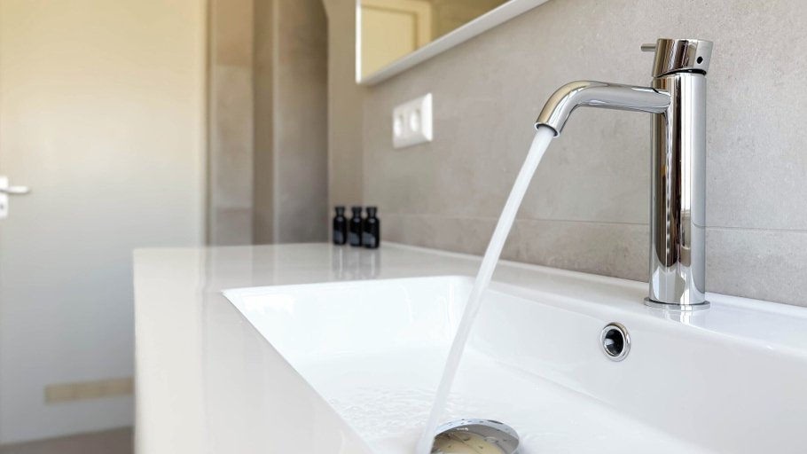 Bathroom 4, Villa with Expansive Sunny Garden, Bergen