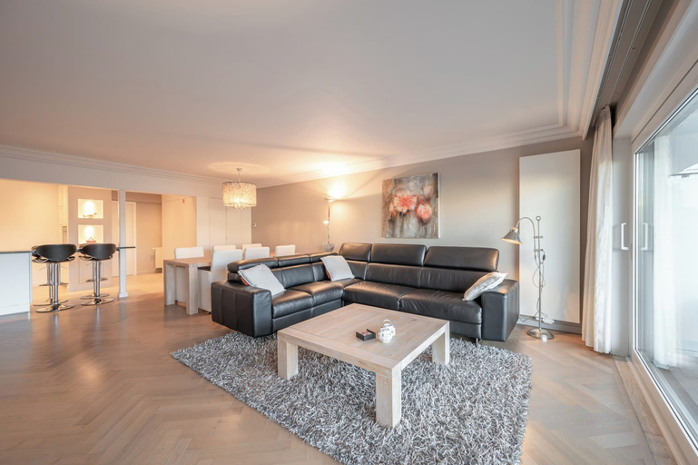 Living room 2, Apartment in Knokke Near Casino Square, West-Vlaanderen
