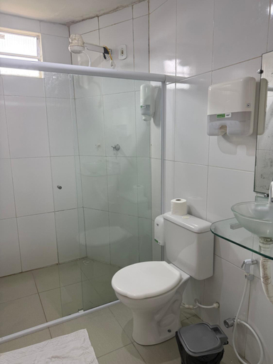 Bathroom, Hotel pousada XiqueXique, Piranhas