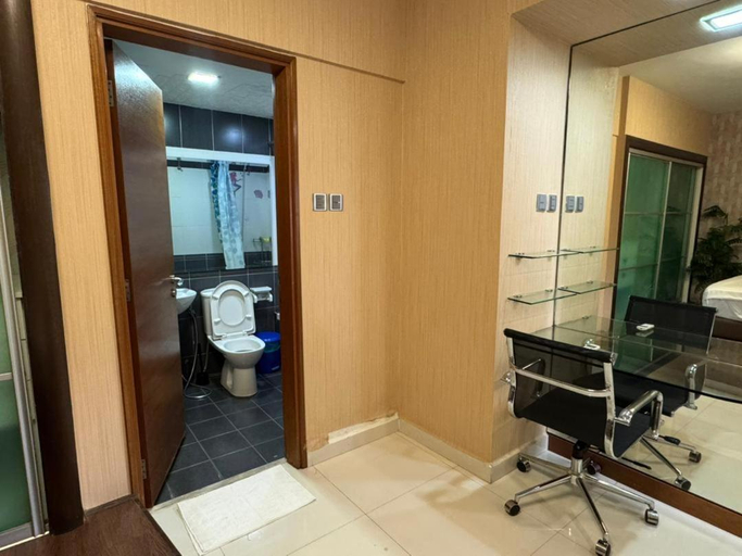 Bathroom 3, UBN by Plush, Kuala Lumpur