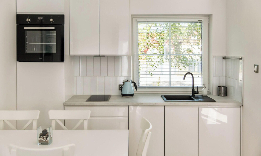 Private kitchen 3, Comfortable house with a terrace, sauna, jacuzzi, Gryfice