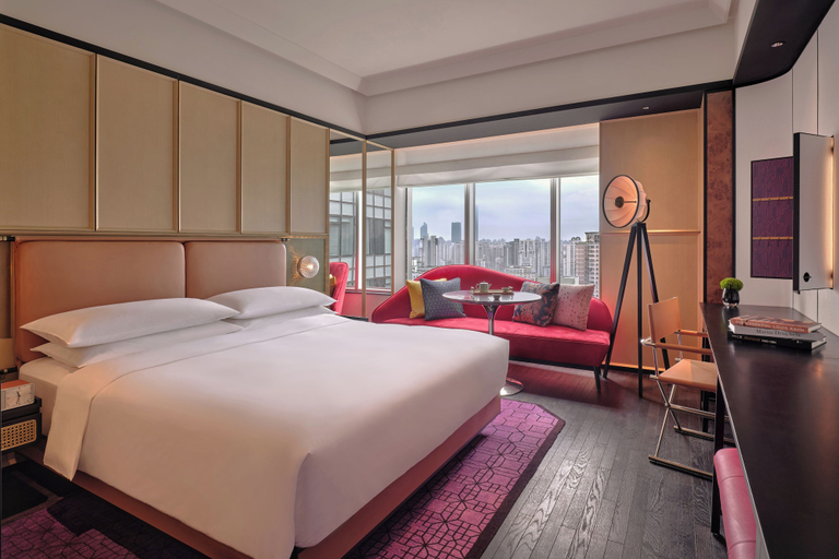 Bedroom 3, Hyatt Centric Zhongshan Park Shanghai, Shanghai
