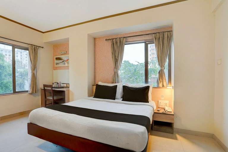 Room 3, Deluxe Hotel Kapil Residency, Pune