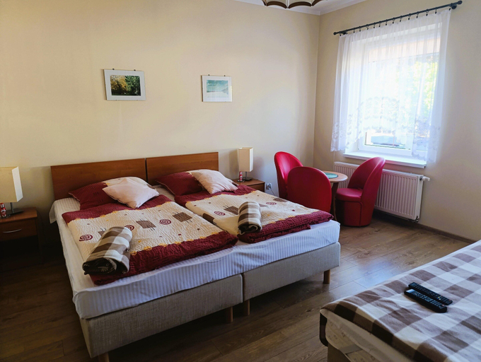 Bedroom 2, Apartment in Miedzyzdroje Near the Beach, Kamień