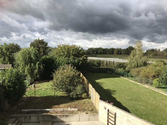 View from property, Countryside Stay With Terrace, Limburg
