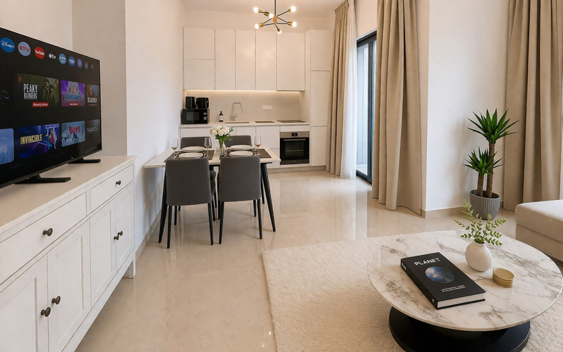 Room 2, Oni Residence Apartment