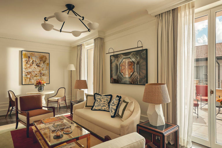 Bedroom 4, The Carlton, Milano