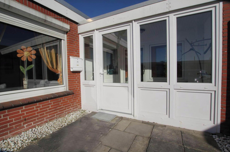 Balcony 5, Bungalow in Strandnaehe, Dornumersiel, Aurich