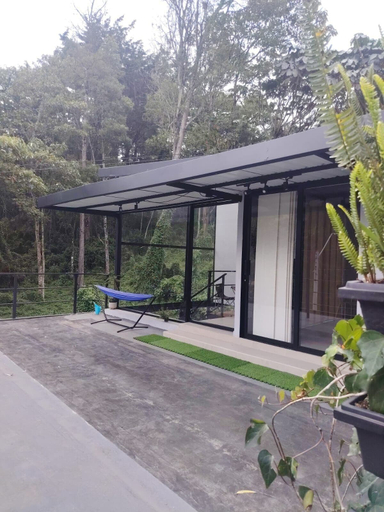 Terrace/patio, apartasuite con vista al bosque, Rionegro