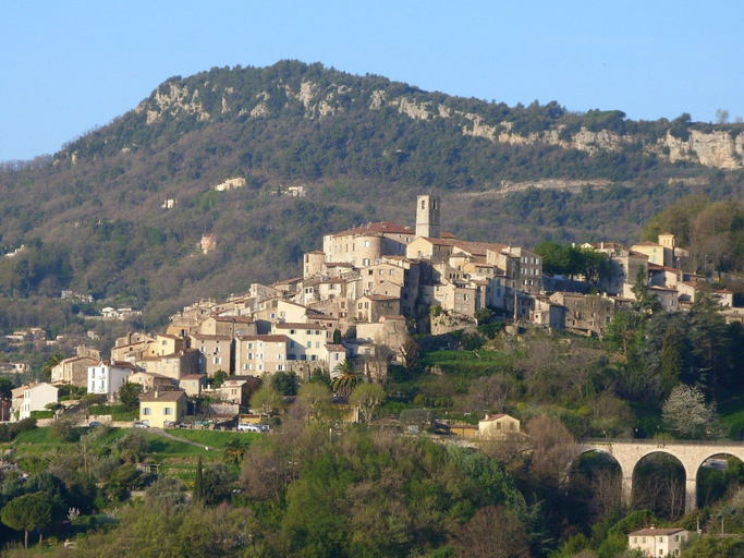 View from property 3, Pascaline, Holiday Cottage for 4 People, Alpes-Maritimes