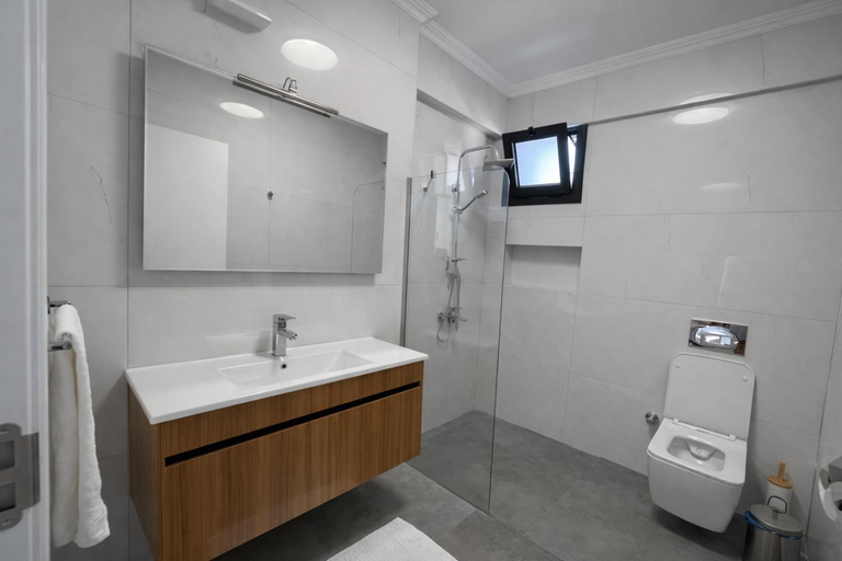 Shower 2, Villa Organic Dalyan 6 Person Private Luxury Villa, Ortaca