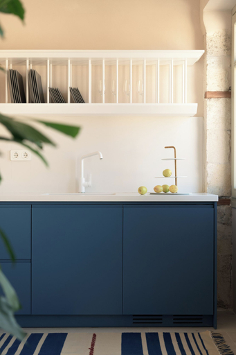 Private kitchenette, Moshoviti Residence, Crete