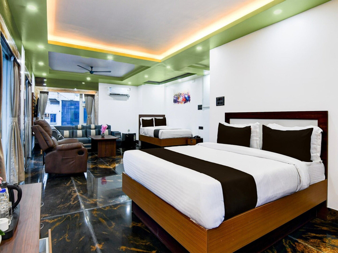 Room 3, Super Townhouse Aiims Kolkata, Nadia