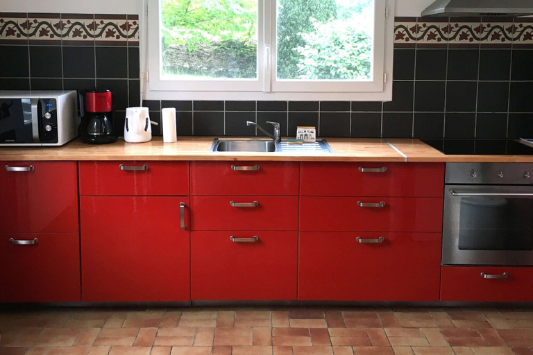 Private kitchen 4, Family Home in Locquirec Bay, Finistère