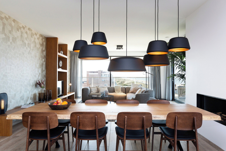 Dining, Luxury North Sea Retreat With Garage, Bergen