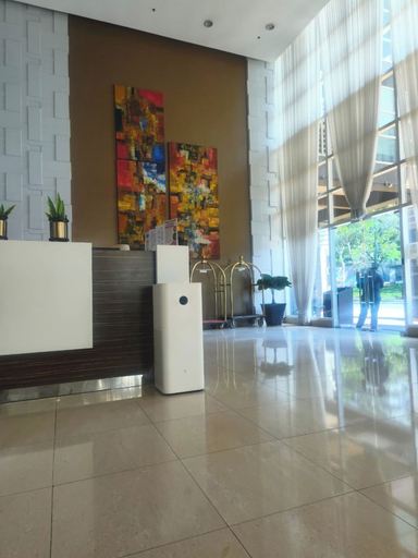 Lobby sitting area, Cozy City Stays at Seibu Tower, Taguig