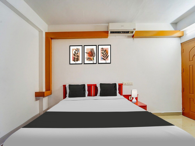 Room 4, Classic With Balcony Olive Residency, Kottayam