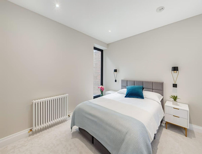 Bedroom 3, Wimbledon Apartment, London