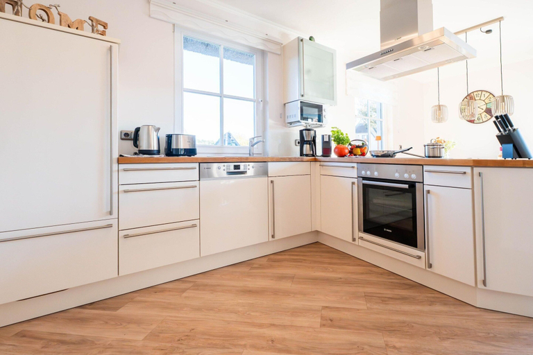 Private kitchen 5, Holiday Home in Fuhlendorf, Vorpommern-Rügen